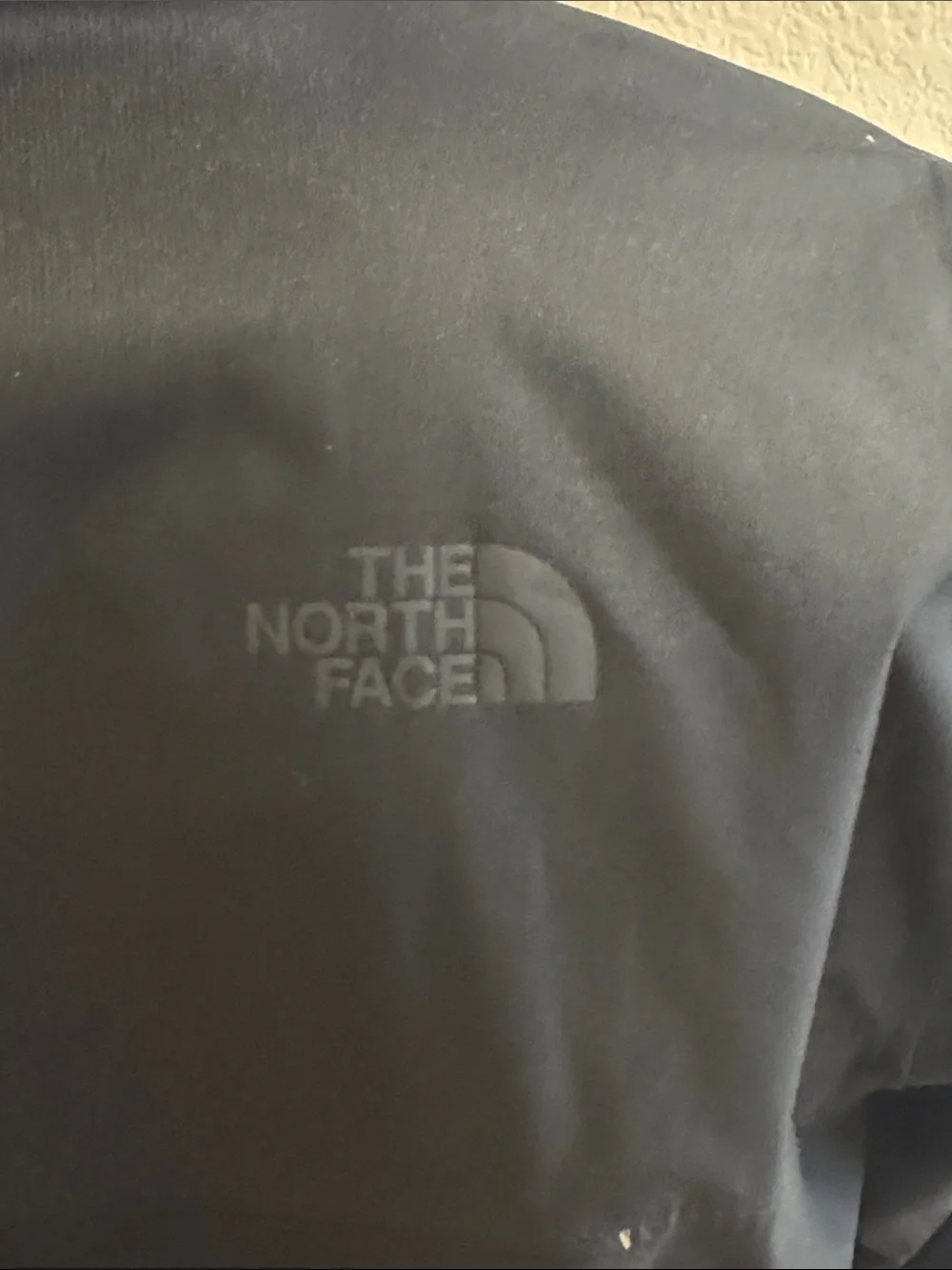 The North Face exterior zipper